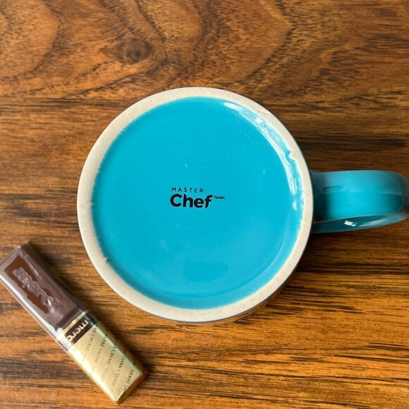 Master Chef Coffee Mug Blue Turquoise - Picture 7 of 9